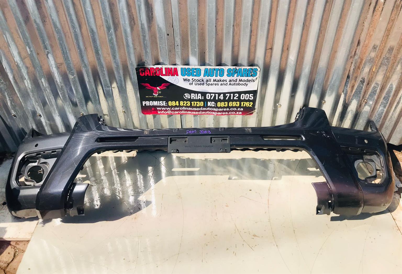 Ford Ranger T9 NXT Gen wildtrak front bumper - Private Seller Ford Ranger T9 NXT Gen wildtrak front bumper - Private Seller