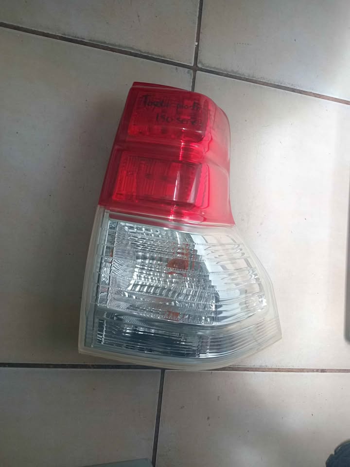 Toyota Prado J150 series right taillight for sale @ circle 7 used parts - Private Seller