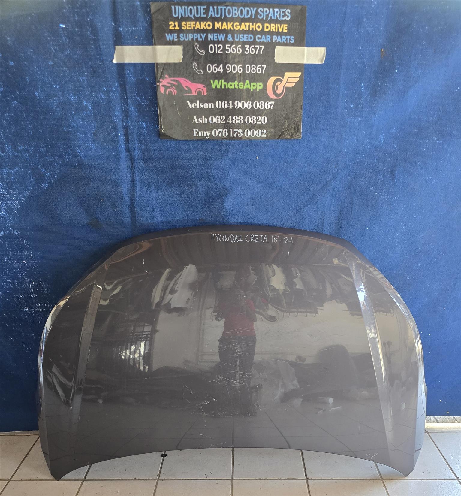 Hyundai Creta Bonnet Original 2018-2022 Hyundai Creta Bonnet Original 2018-2022