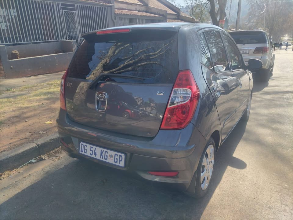 2014 Hyundai i10 1.2