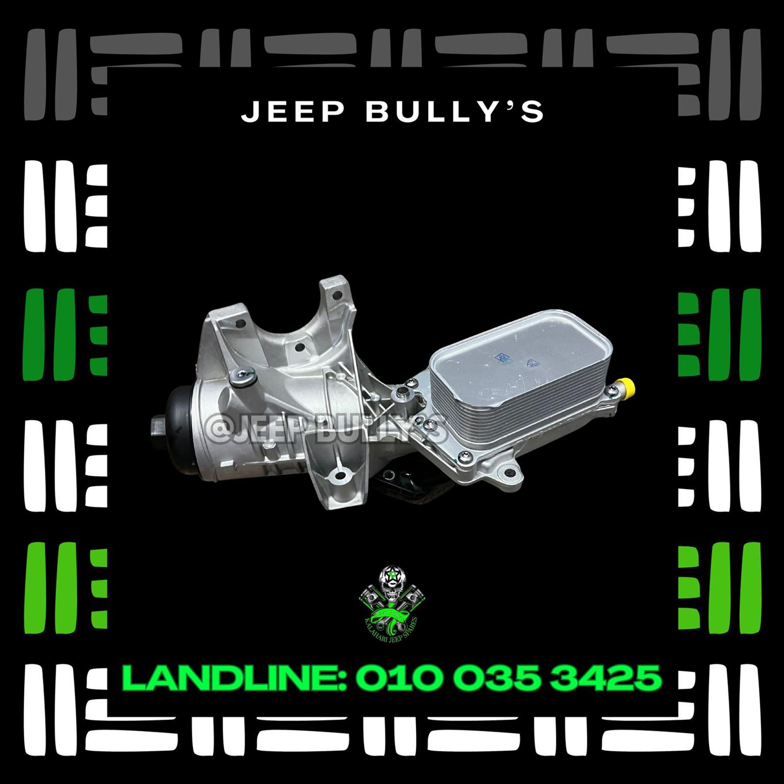 3.0 Jeep Grand Cherokee Wk2 Oil Cooler For Sale At Jeep Bully’s - Private Seller 3.0 Jeep Grand Cherokee Wk2 Oil Cooler For Sale At Jeep Bully’s - Private Seller