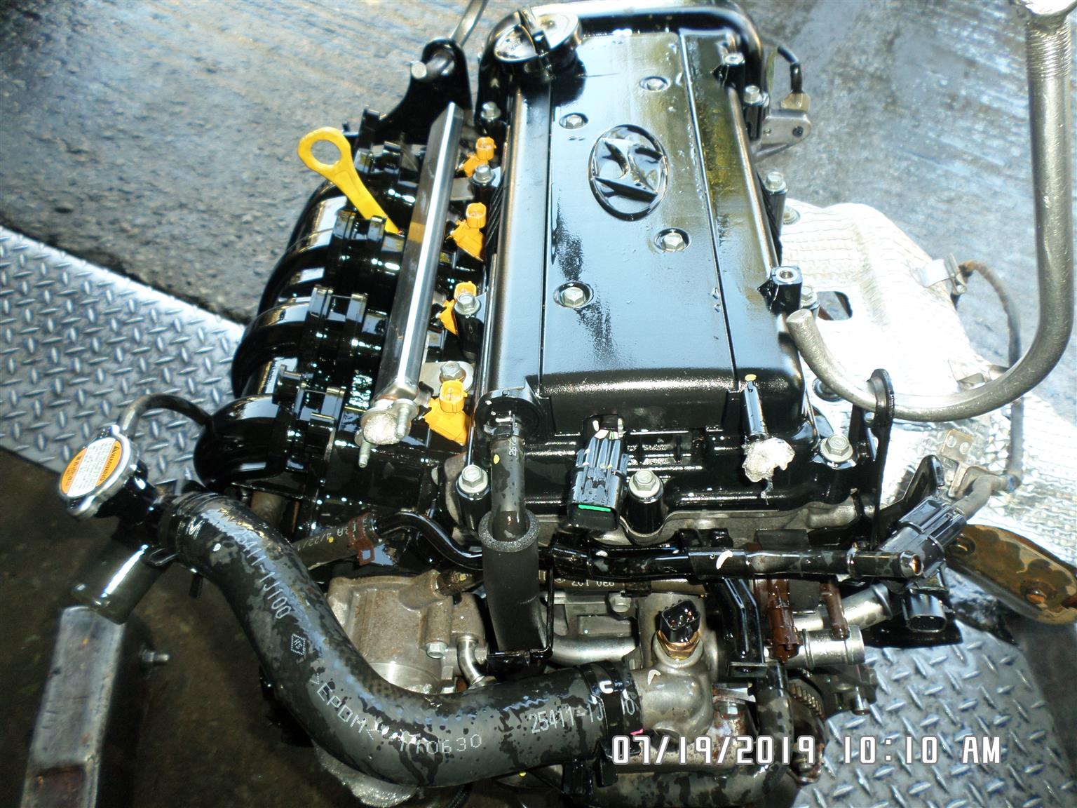 HYUNDAI KIA RIO G4LA engine for sale