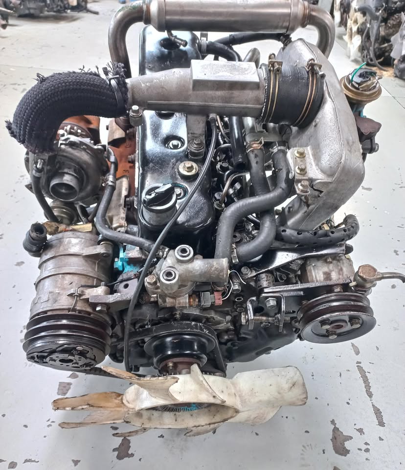 Isuzu KB280 2.8 Turbo Diesel 4 CYL Engine (4JB1T) - Private Seller Isuzu KB280 2.8 Turbo Diesel 4 CYL Engine (4JB1T) - Private Seller
