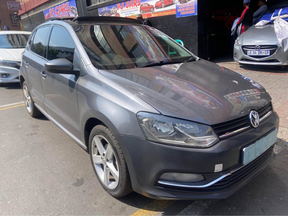 2014 VW Polo TSI 80000km