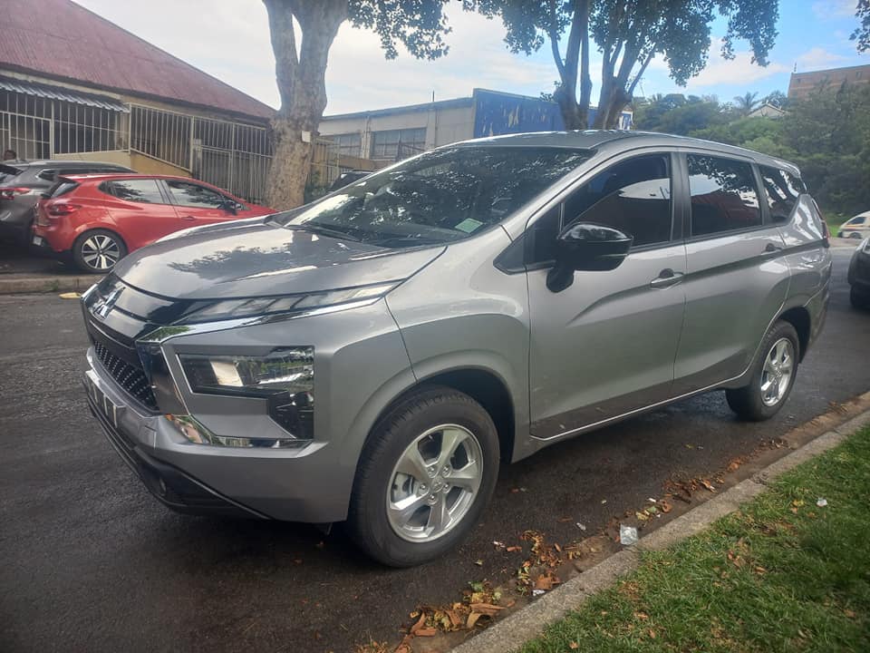 2024 MITSUBISHI XPANDER 1.5 PETROL, MANUAL, SILVER COLOR
