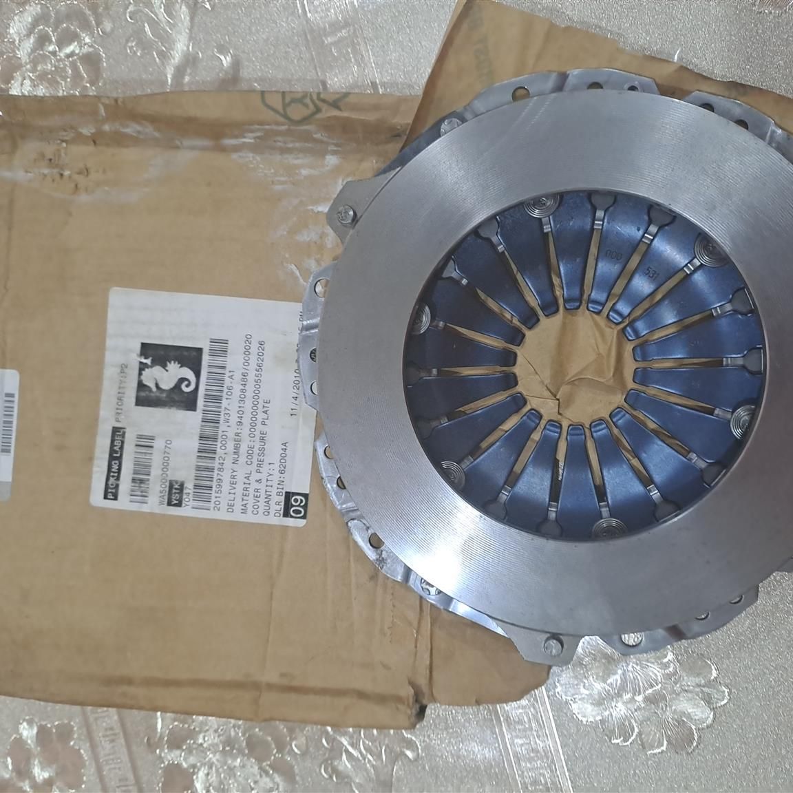 Opel astra clutch kit