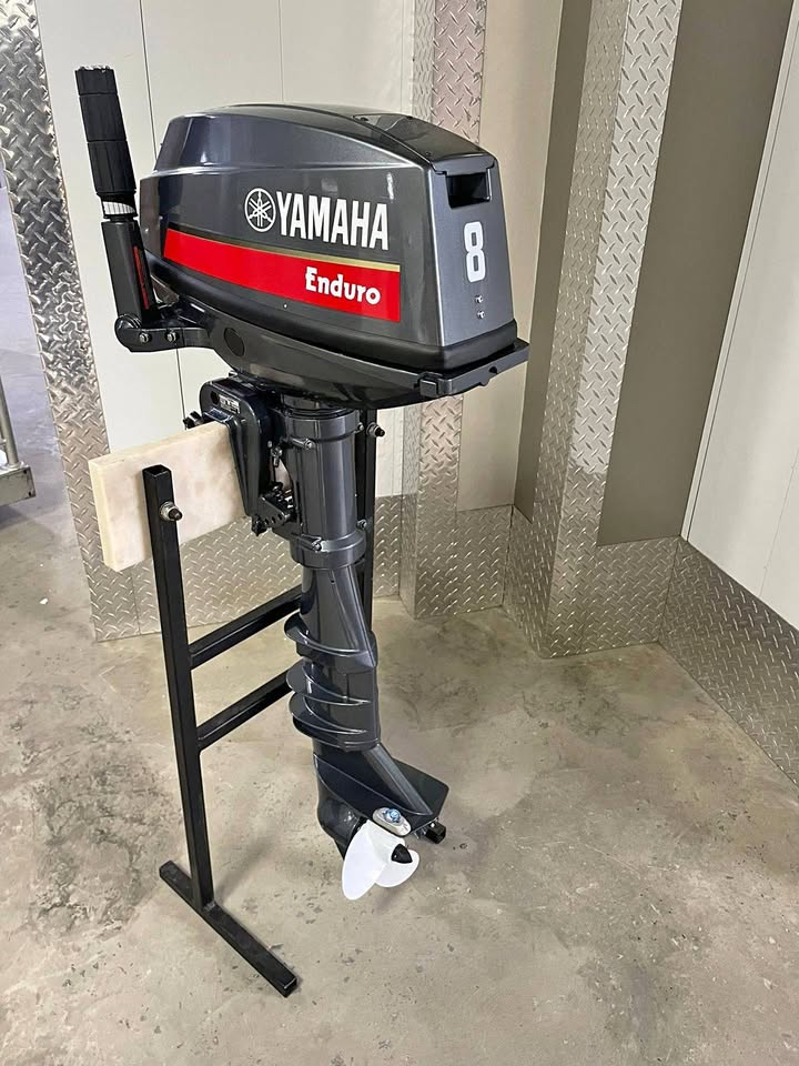 8HP YAMAHA (new)