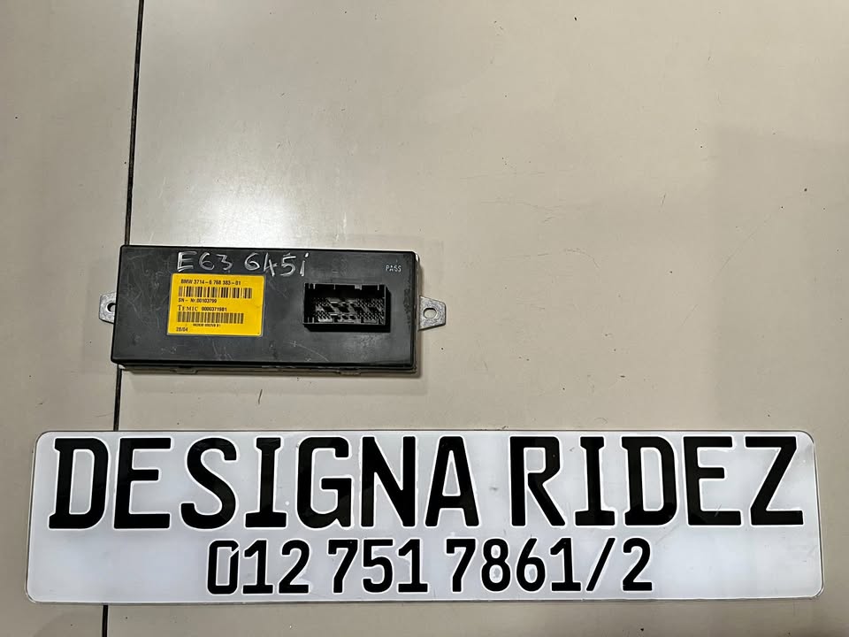 BMW E63 645i DYNAMIC DRIVE CONTROL UNIT AVAILABLE. - Private Seller BMW E63 645i DYNAMIC DRIVE CONTROL UNIT AVAILABLE. - Private Seller