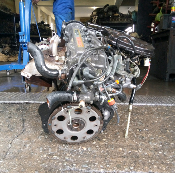 Toyota 4A-F 16 Valve Engine for Sale