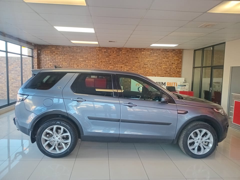 2018 LANDROVER DISCOVERY SPORT 2.0 D SE