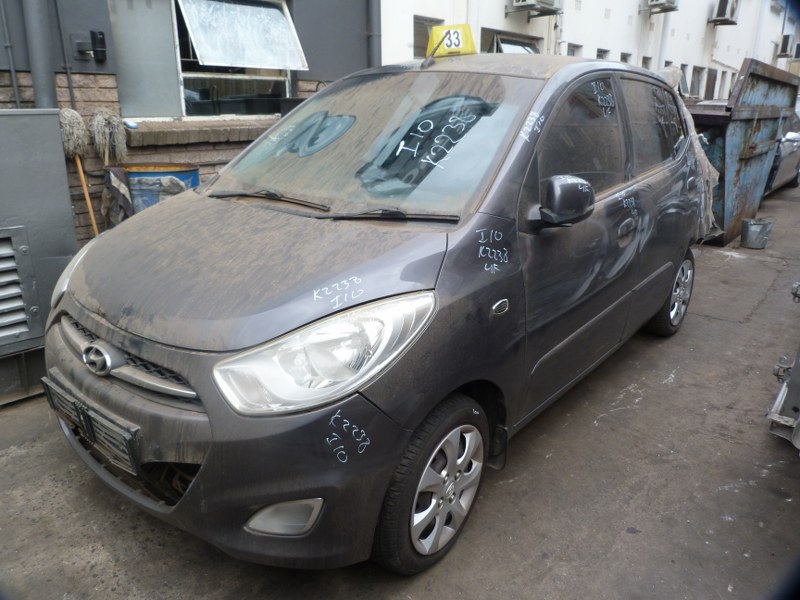 Hyundai i10 1.25 GLS Fluid Manual Grey - 2012 STRIPPING FOR SPARES - Private Seller