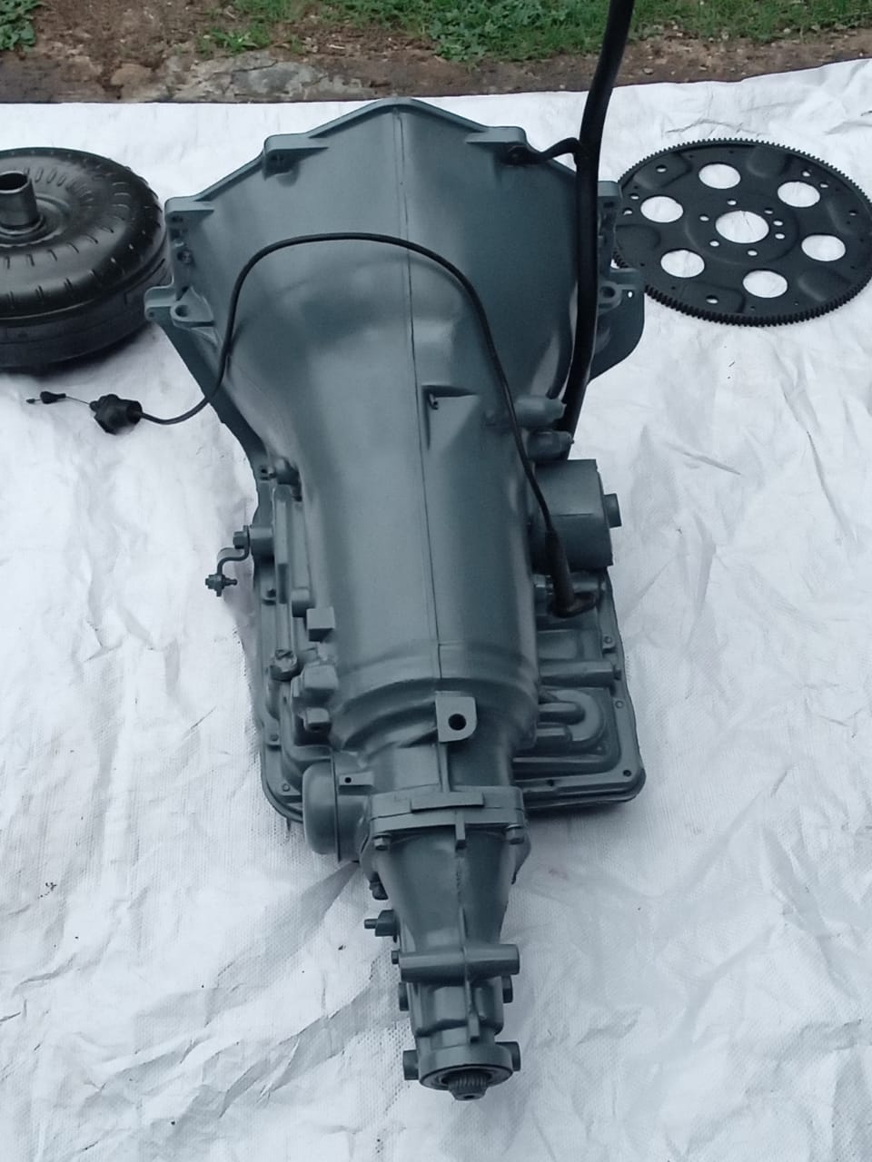 Chevrolet (TH700) 4 speed gearbox with torque converter - Private Seller Chevrolet (TH700) 4 speed gearbox with torque converter - Private Seller