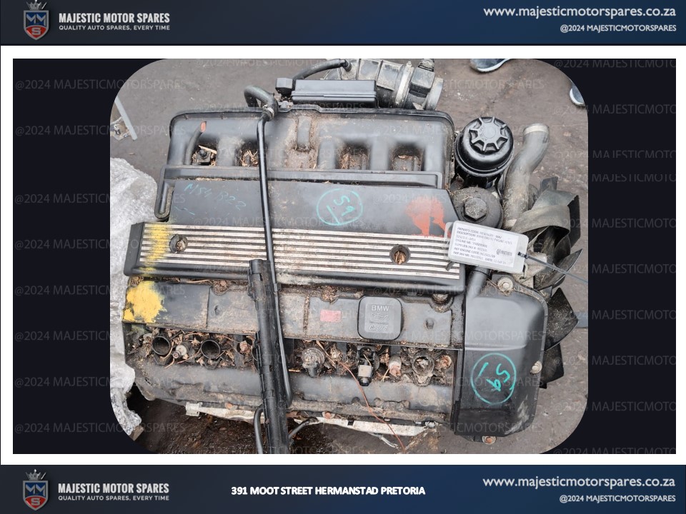 BMW 325i e46 3.0 m54 petrol engine for sale second hand