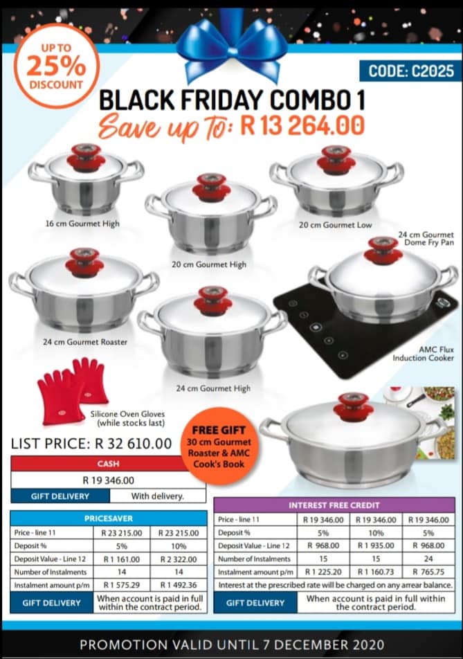 Amc Cookware Black Friday Specials Junk Mail