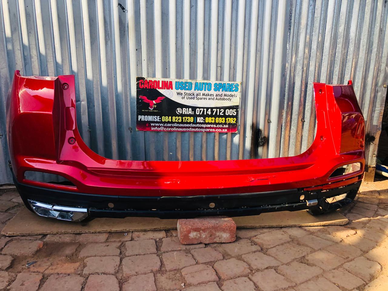 Chery Tiggo 4 pro rear/back bumper with diffuser - Private Seller Chery Tiggo 4 pro rear/back bumper with diffuser - Private Seller
