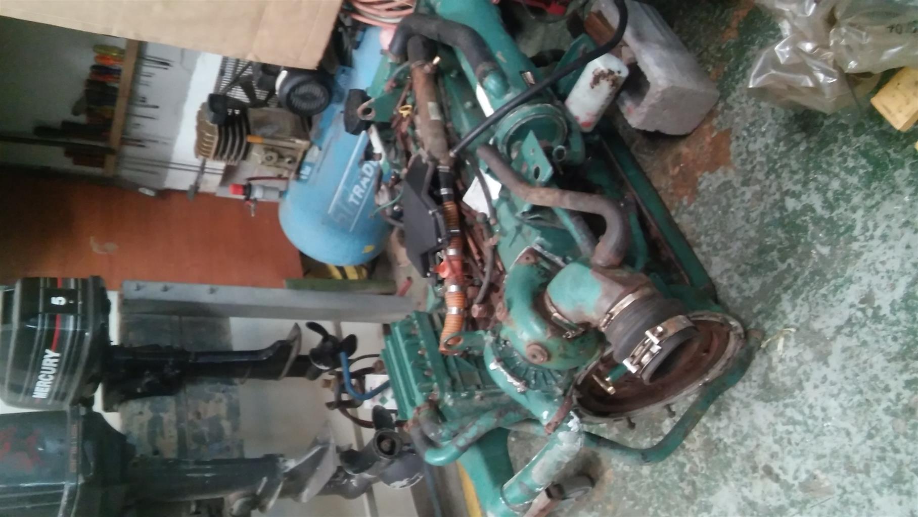 Volvo Penta marine motor