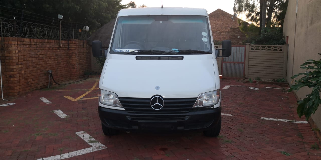 Mercedes benz sprinter panel van