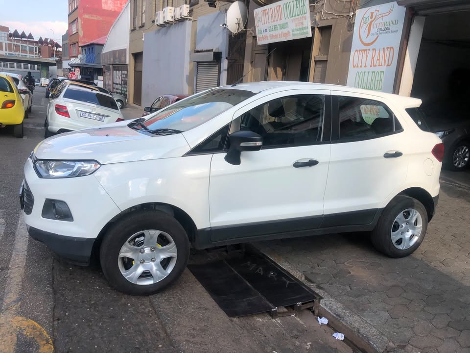 2017 FORD  ECOSPORT 1.5