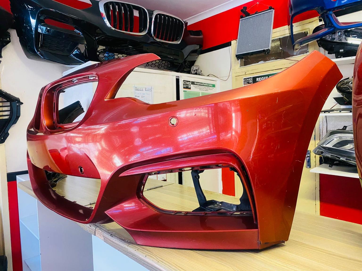 2018 BMW F32 FRONT BUMPER AVAILABLE FOR SALE - Private Seller 2018 BMW F32 FRONT BUMPER AVAILABLE FOR SALE - Private Seller