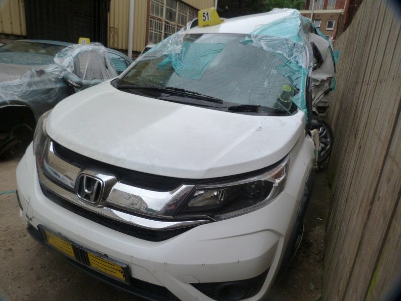 Honda BR-V 1.5 Trand Manual White - 2018 STRIPPING FOR SPARES - Private Seller Honda BR-V 1.5 Trand Manual White - 2018 STRIPPING FOR SPARES - Private Seller