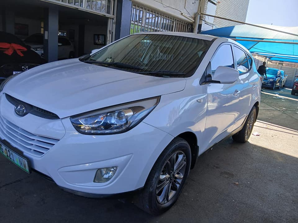 2014 HYUNDAI IX35 2.0 MANUAL