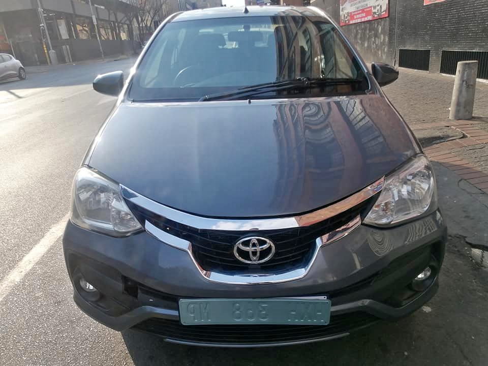 2019 Toyota ETIOS 1.5 67000km 2019 Toyota ETIOS 1.5 67000km