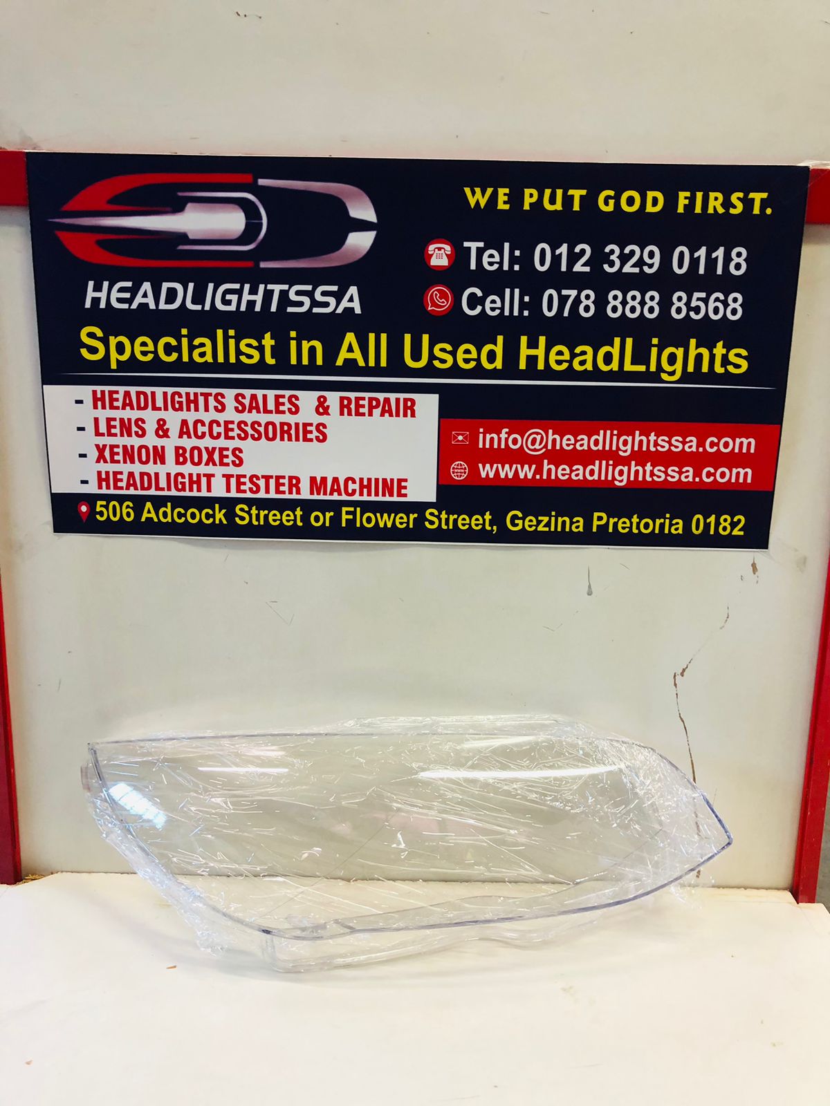 BMW F93/92 right side headlight lens (2011) - Private Seller