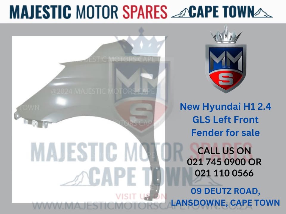 Hyundai H1 2.4 GLS Left Front Fender for sale - Private Seller Hyundai H1 2.4 GLS Left Front Fender for sale - Private Seller