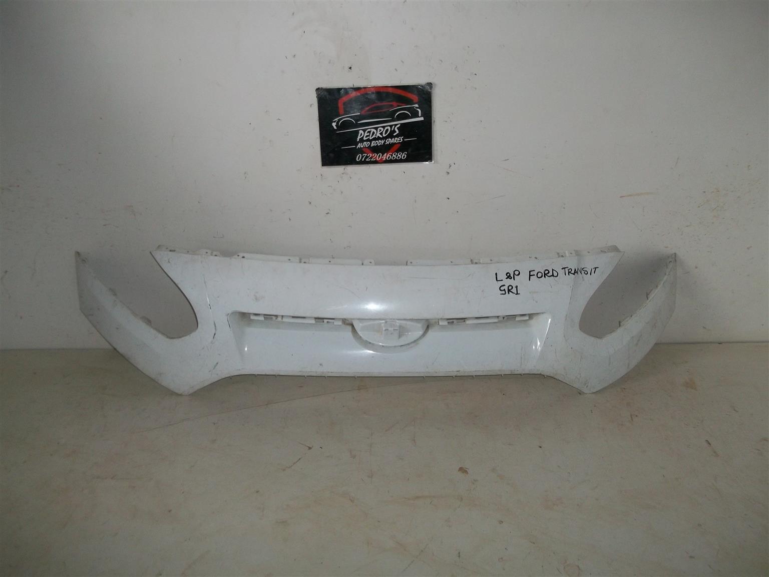 Ford Transit Connect '13-'17 upper front bumper - Private Seller Ford Transit Connect '13-'17 upper front bumper - Private Seller