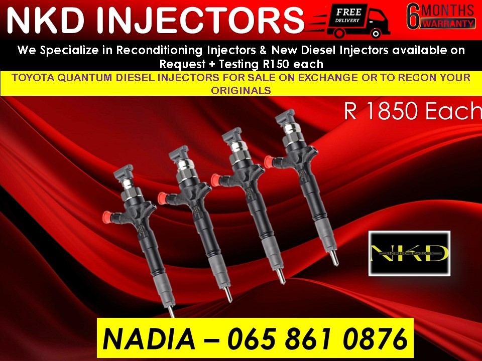 Hyundai H1 Mechanical diesel injectors for sale - Private Seller Hyundai H1 Mechanical diesel injectors for sale - Private Seller