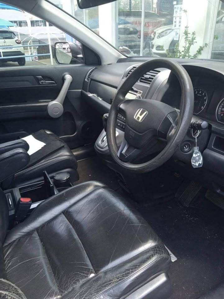 Honda CRV with service history