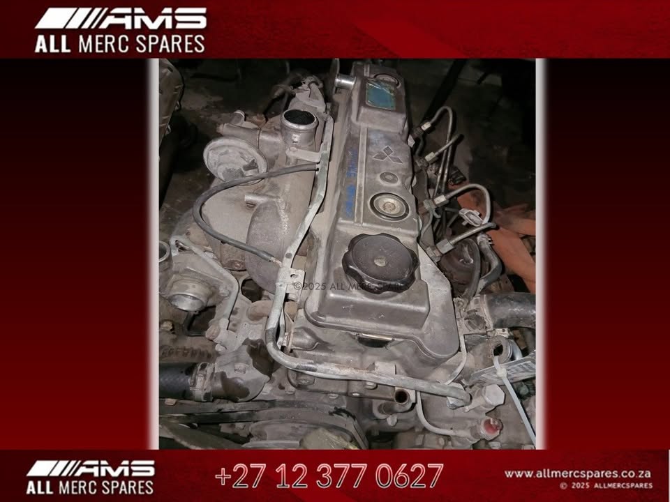 Mitsubishi Colt 2.8 4M40 Engine – Strong, Durable & Ready to Go - Private Seller Mitsubishi Colt 2.8 4M40 Engine – Strong, Durable & Ready to Go - Private Seller