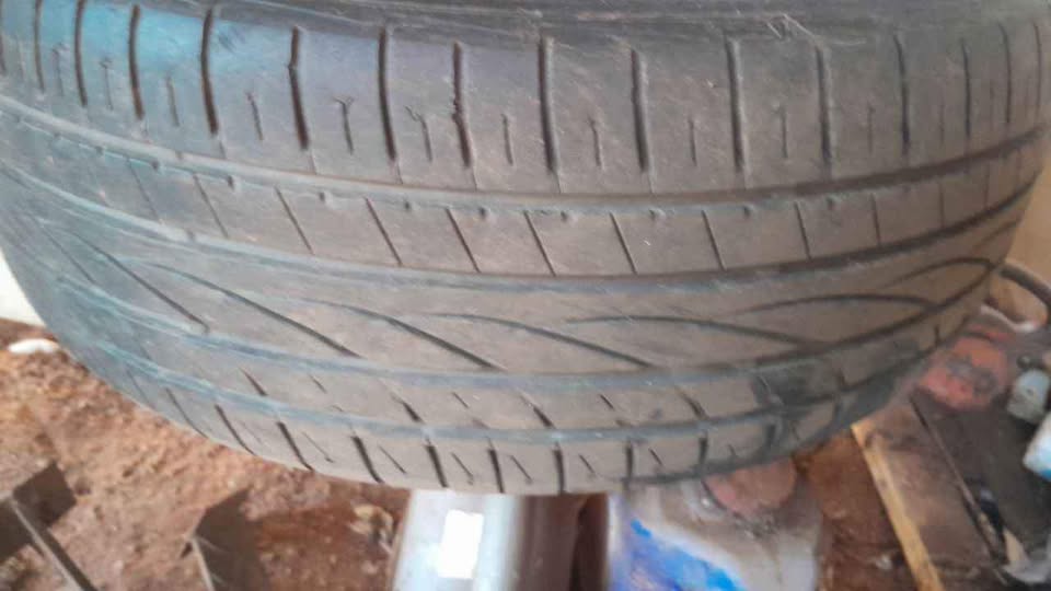 1x 16" rim for Polo Including tyre - Private Seller 1x 16" rim for Polo Including tyre - Private Seller