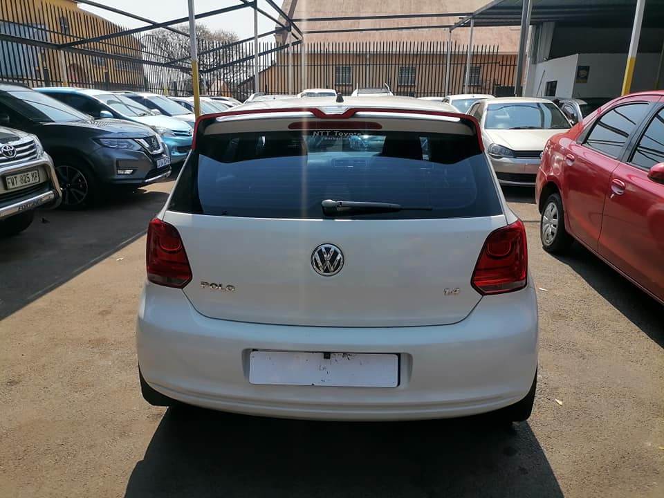 2010 Volkswagen polo 6 1.4 Comfortline Hatchback