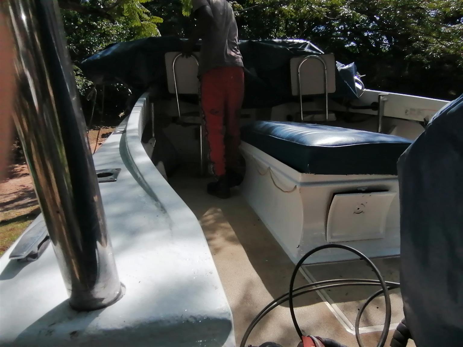 Deep Sea fishing boat for sale