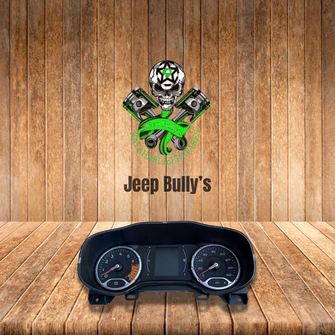 Jeep Renegade Speedometer Cluster (Used) - Private Seller Jeep Renegade Speedometer Cluster (Used) - Private Seller
