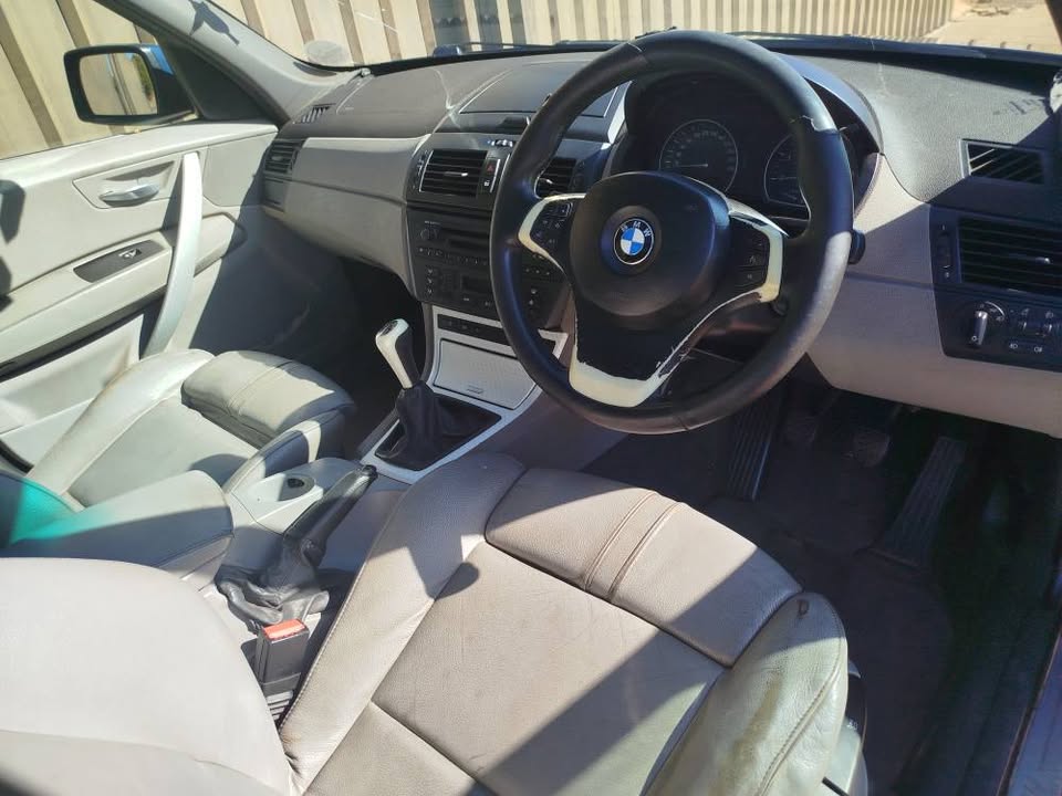 2008 BMW x3 2.0D manual leather Mags panoramic sunroof