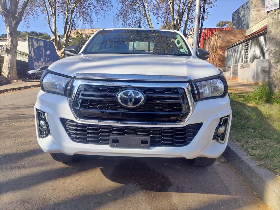 2017 Toyota hilux double cab 2.4 gd6