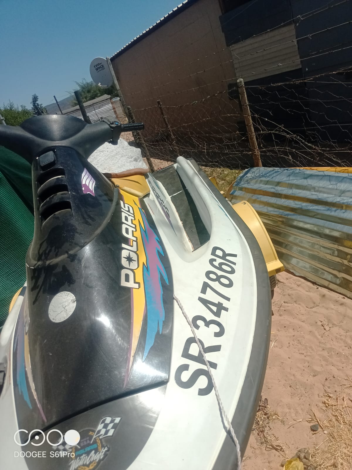 Polaris jet ski