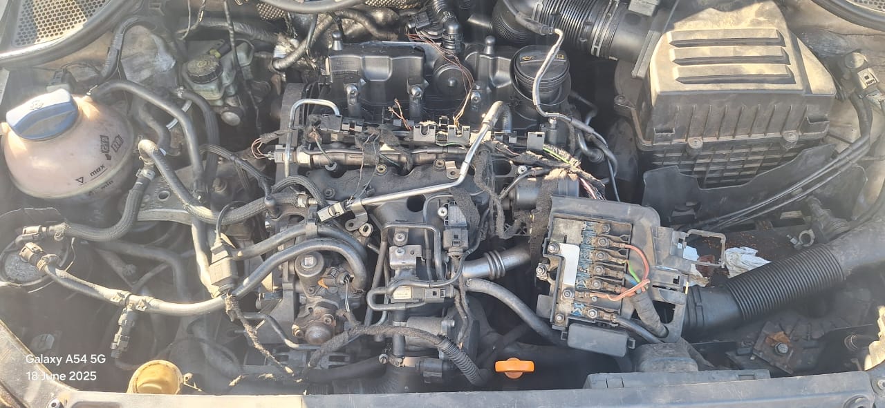 VW Polo 6 Bluemotion 1.2 TDI (CFW Engine) Now Stripping for Spares