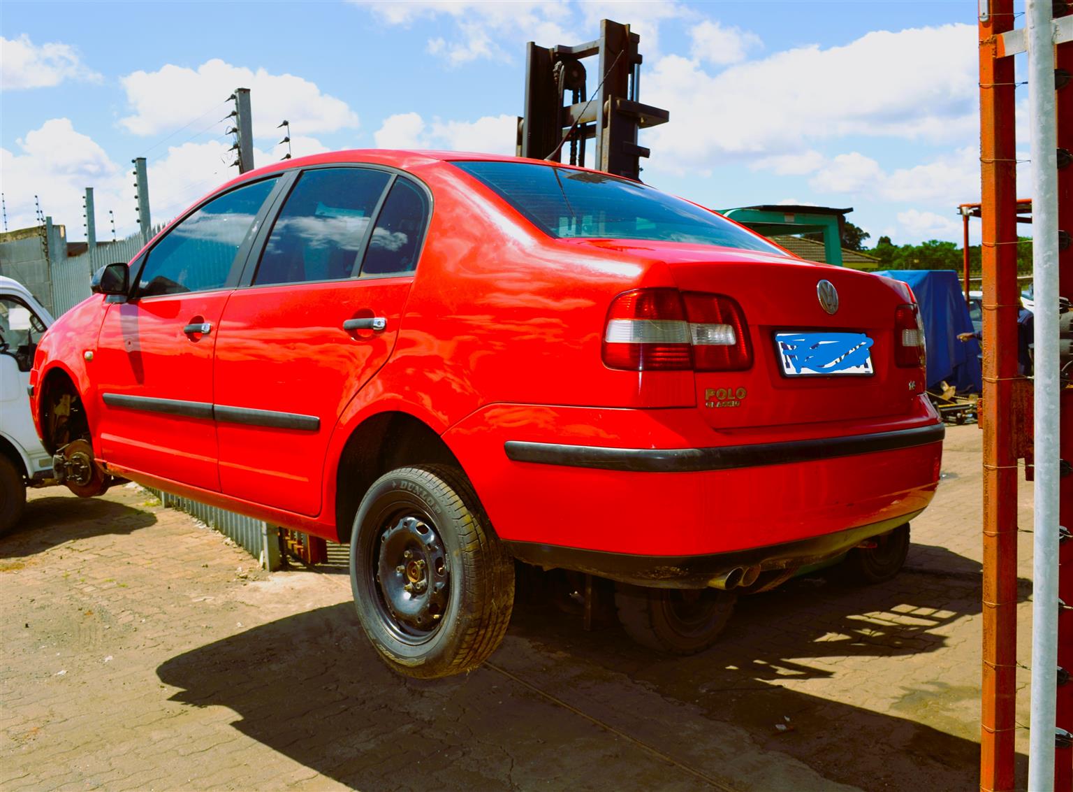 2003 VW Polo 1.4 - Stripping for Spares.