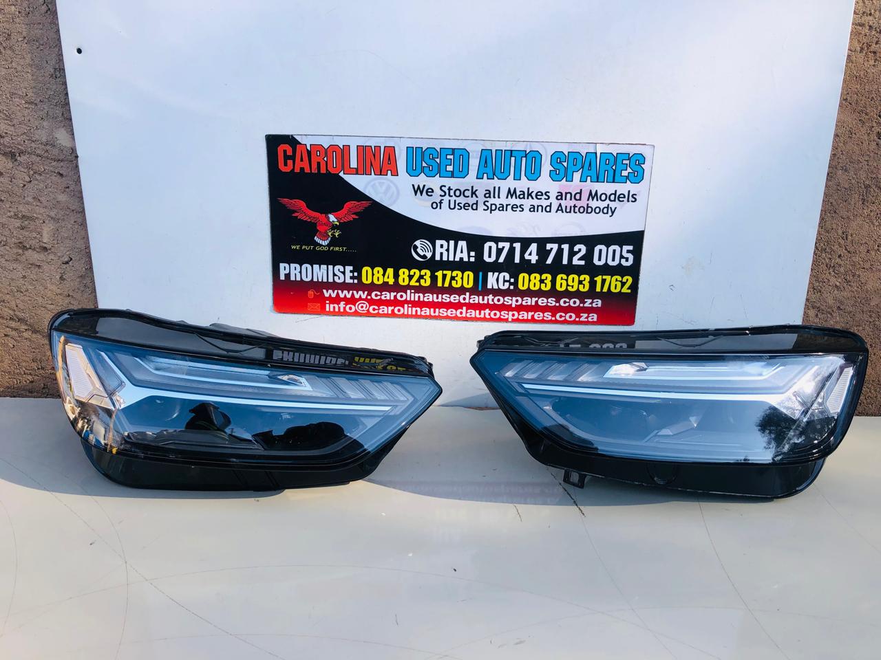 Audi Q5 SQ5 left and right side matrix beam headlight (2021-2024) - Private Seller Audi Q5 SQ5 left and right side matrix beam headlight (2021-2024) - Private Seller