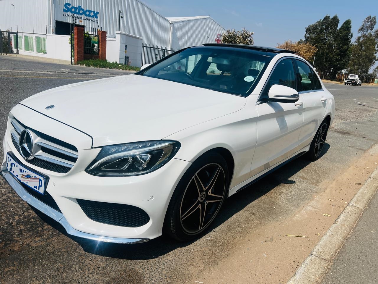 Used 2018 Mercedes-Benz C-Class C180 Avantgarde auto - Private Seller Used 2018 Mercedes-Benz C-Class C180 Avantgarde auto - Private Seller