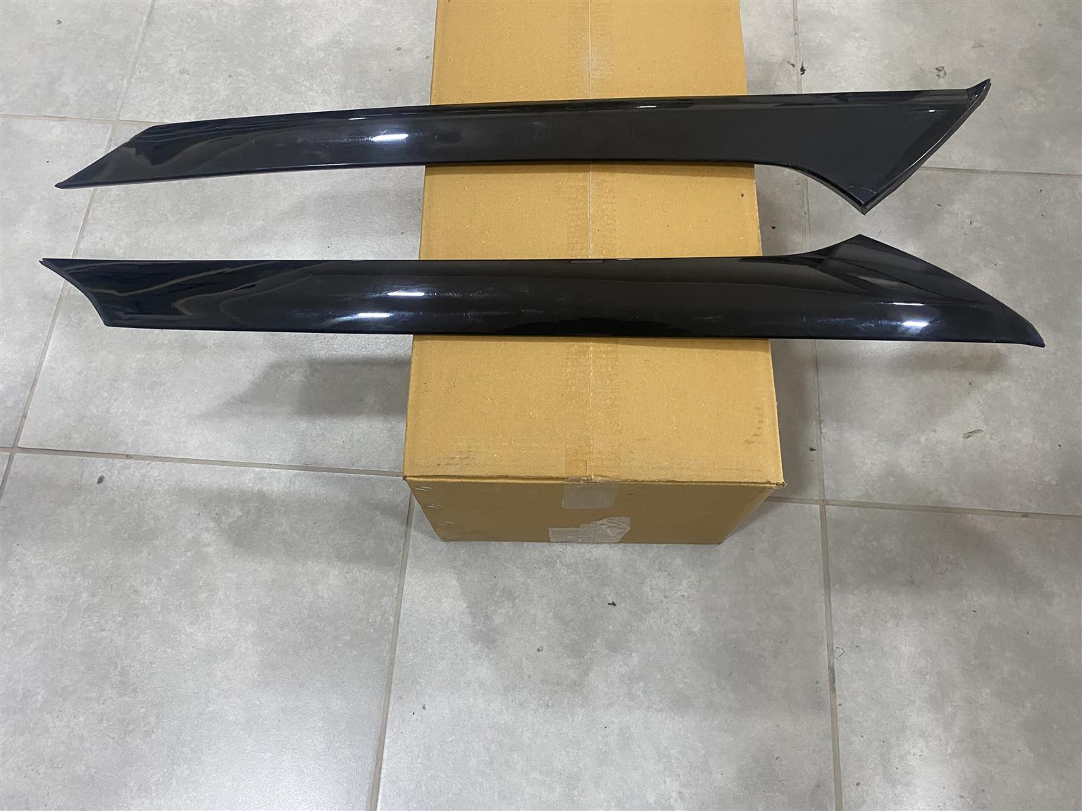 2023 HYUNDAI CRETA FRONT PILLER TRIMS/GARNISH FOR SALE. IN PRISTINE CONDITION - Private Seller