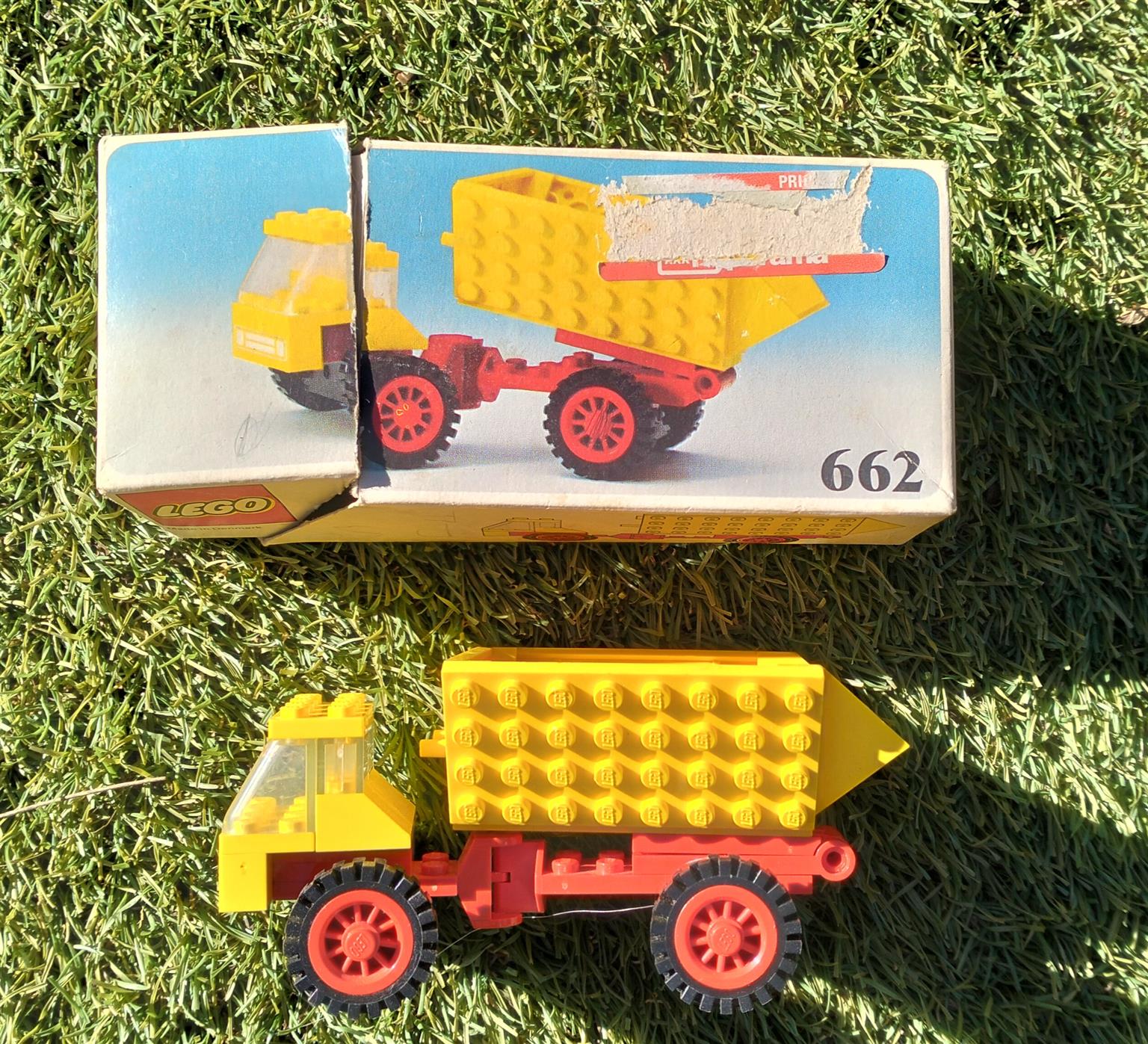662 - 'Dump Truck' 1976 VINTAGE LEGO