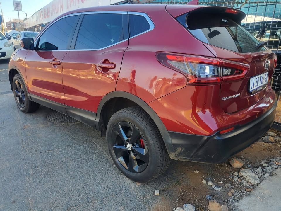 Nissan Qashqai 2018