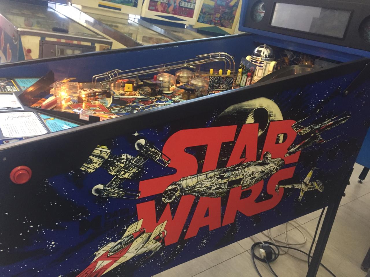 Star Wars Pinball Machine for Sale - Very Popular