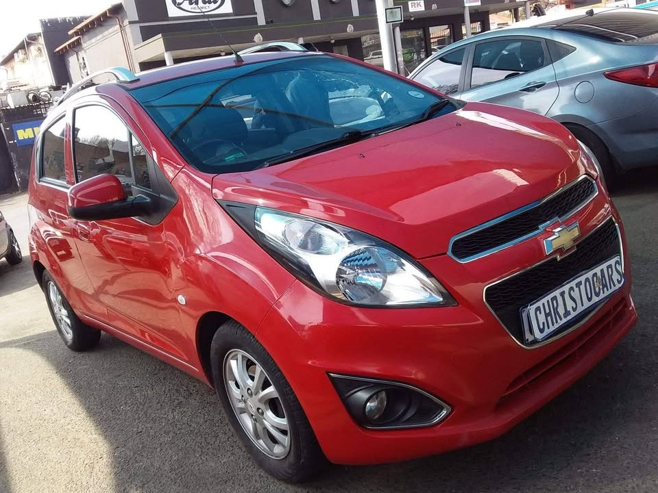 2014 Chevrolet Spark hatchback manual 2014