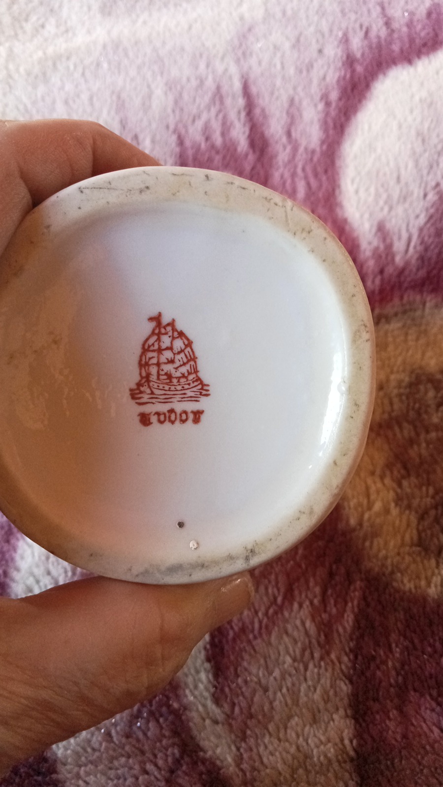 Kuznetsov milk jug Annele over 100 year Kuznetsov milk jug Annele over 100 year
