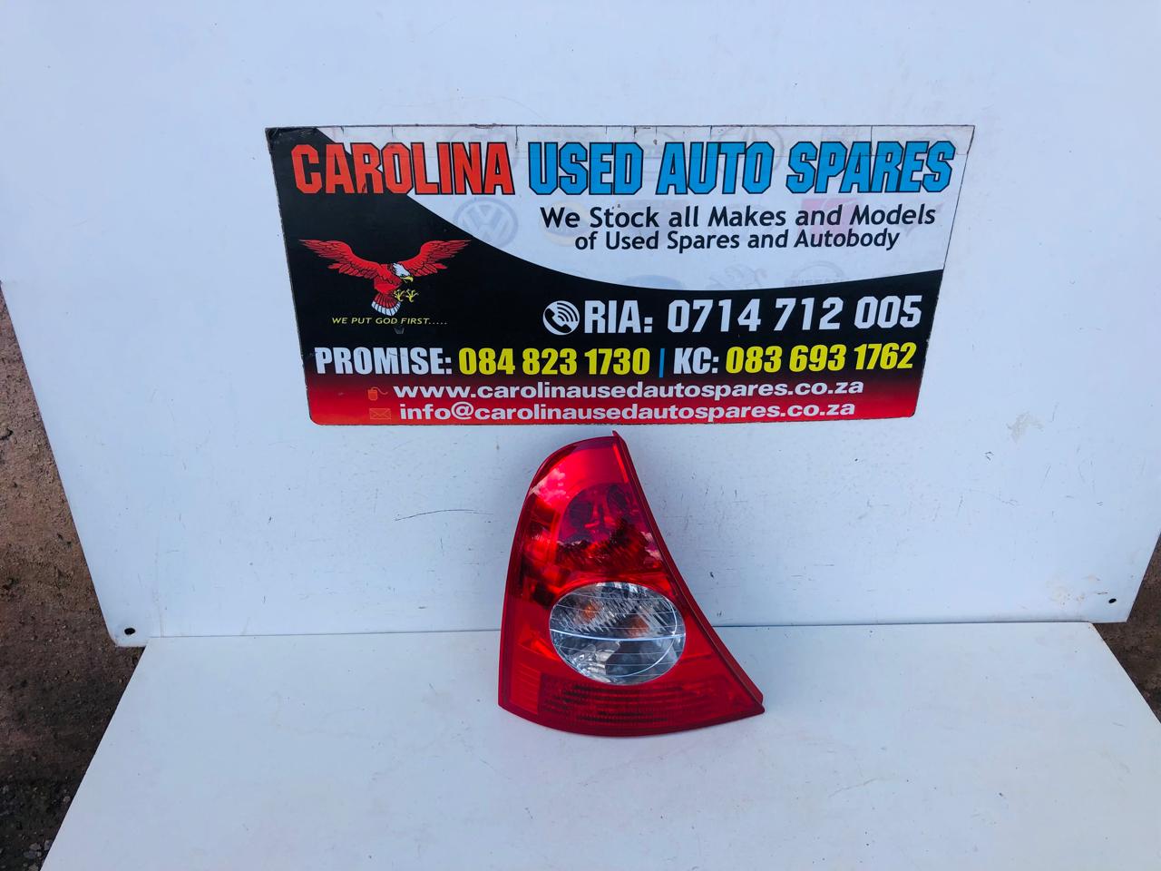 Renault Clio 2 left side taillight - Private Seller Renault Clio 2 left side taillight - Private Seller